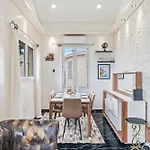 Nissarda, Maison Nicoise Avec Vue Mer, Parking, A 5 Minutes Du Port Ницца