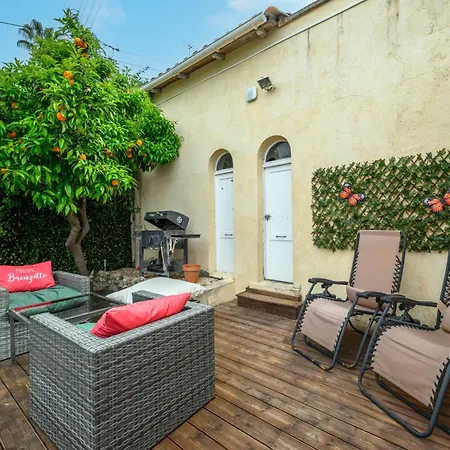Nissarda, Maison Nicoise Avec Vue Mer, Parking, A 5 Minutes Du Port Vakantiehuis